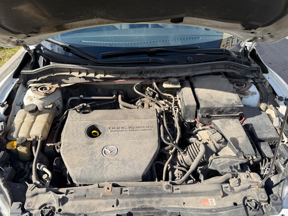 2009 Mazda 3 II (BL), белый, 729000 рублей - вид 17