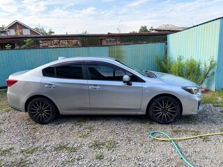 2017 Subaru Impreza V, серебристый, 1200000 рублей, вид 2