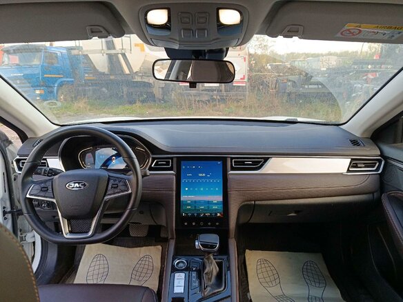 2024 JAC J7 I, белый, 1519000 рублей - вид 6