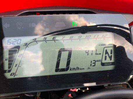 2021 Honda CRF 250L, красный, 699000 рублей, вид 5