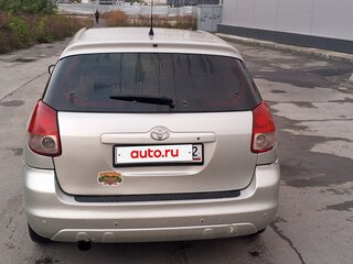 2002 Toyota Matrix I (E130), серый, 430000 рублей, вид 4