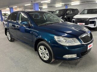 2012 Skoda Octavia II (A5) Рестайлинг, синий, 759000 рублей, вид 3