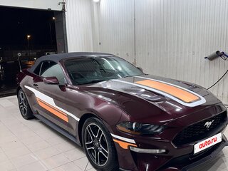 2018 Ford Mustang VI Рестайлинг, пурпурный, 2650000 рублей, вид 1