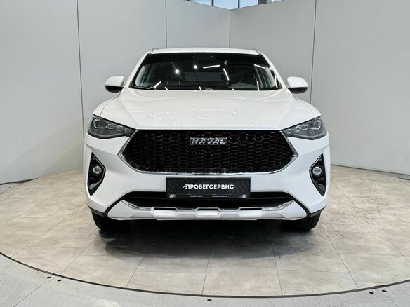 2020 Haval F7x I, белый - вид 7