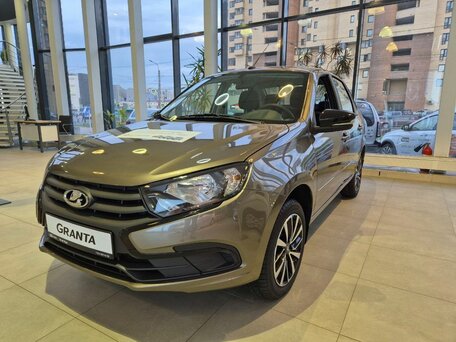 Lada (ВАЗ) Granta I Рестайлинг