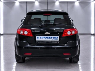 2008 Chevrolet Lacetti I, чёрный, 585000 рублей, вид 3