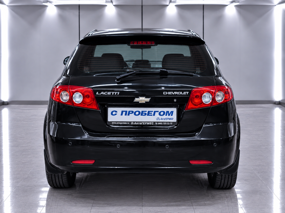 2008 Chevrolet Lacetti I, чёрный, 585000 рублей - вид 2