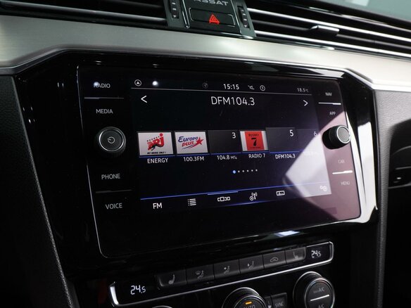 2019 Volkswagen Passat B8 Рестайлинг, белый, 2579000 рублей - вид 12