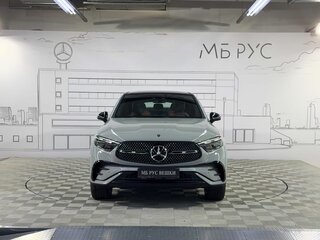 2026 Mercedes-Benz GLC Coupe 300 II (C254), серый, 10489500 рублей, вид 4