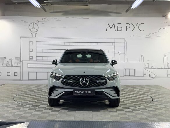 2026 Mercedes-Benz GLC Coupe 300 II (C254), серый, 10489500 рублей - вид 3