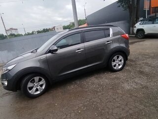 2012 Kia Sportage III, серебристый, 1300000 рублей, вид 4