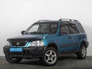 1996 Honda CR-V I, зелёный, 299000 рублей, вид 2