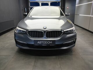 2017 BMW 5 серии 520i VII (G30/G31/G38), серый, 2897000 рублей, вид 2