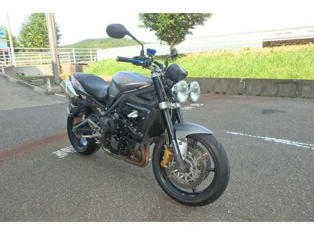 2010 Triumph Street Triple, серый, 575000 рублей, вид 4