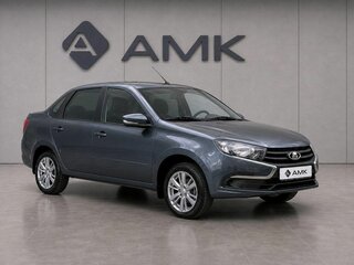 2026 Lada (ВАЗ) Granta I Рестайлинг, серый, 1007000 рублей, вид 3