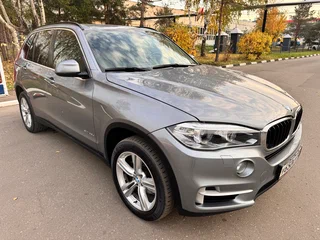 2014 BMW X5 25d III (F15), серый, 3200000 рублей, вид 1