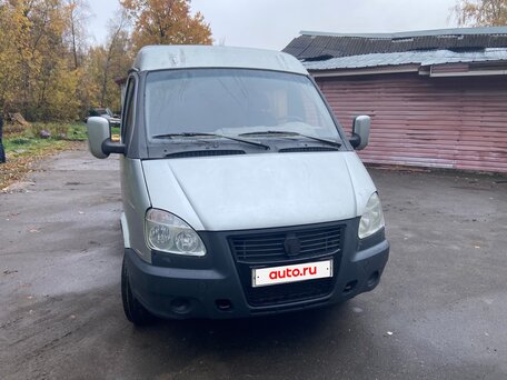2009 ГАЗ ГАЗель (2705) Комби, серый, 350000 рублей, вид 1