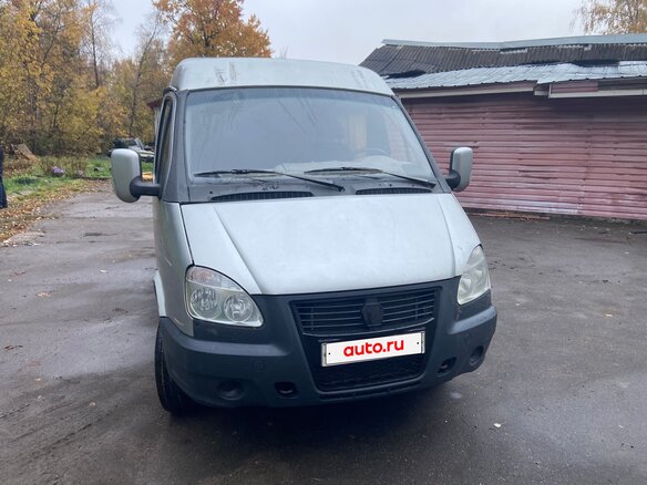 2009 ГАЗ ГАЗель (2705) Комби, серый, 350000 рублей