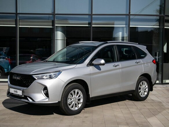 2026 Haval M6 II, серый, 2349000 рублей - вид 5