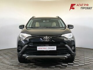 2018 Toyota RAV4 IV (XA40) Рестайлинг, чёрный, 2375000 рублей, вид 2