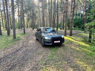 2019 Audi Q7 II (4M), серый, 6450000 рублей, вид 4