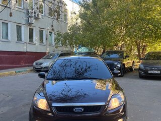 2009 Ford Focus II Рестайлинг, фиолетовый, 440000 рублей, вид 2
