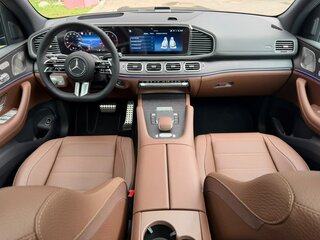 2026 Mercedes-Benz GLS 450 d II (X167) Рестайлинг, чёрный, 19376000 рублей, вид 2