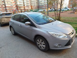 2011 Ford Focus III, серый, 650000 рублей, вид 3