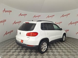 2015 Volkswagen Tiguan I Рестайлинг, белый, 1175000 рублей, вид 5
