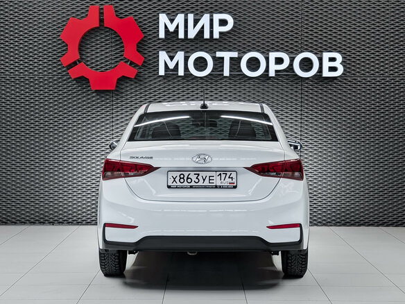 2019 Hyundai Solaris II, белый, 999000 рублей - вид 4