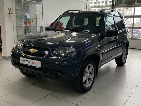 Chevrolet Niva I Рестайлинг