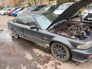 1993 Honda Vigor III, розовый, 110000 рублей, вид 1