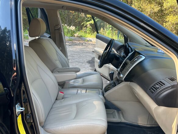 2005 Lexus RX 400h II, чёрный, 1450000 рублей - вид 23