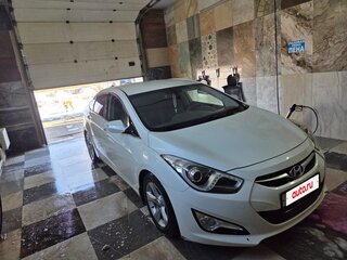 2013 Hyundai i40 I, белый, 1100000 рублей, вид 2