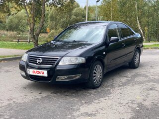 2008 Nissan Almera Classic I, чёрный, 270000 рублей, вид 1