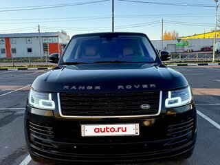 2013 Land Rover Range Rover IV, чёрный, 3050000 рублей, вид 1
