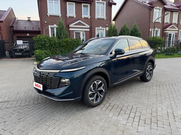 2024 Haval F7 II, синий, 2350000 рублей