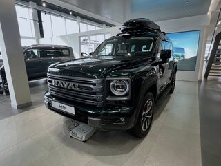 2026 Haval H9 II, зелёный, 5299000 рублей, вид 3