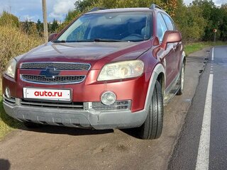2008 Chevrolet Captiva I, красный, 515000 рублей, вид 4