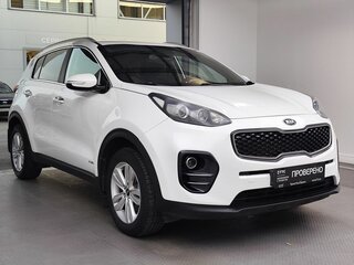 2016 Kia Sportage IV, белый, 1520000 рублей, вид 3