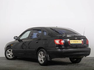 2005 Hyundai Elantra III (XD2) Рестайлинг, чёрный, 389000 рублей, вид 5
