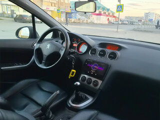 2013 Peugeot 408 I, чёрный, 550000 рублей, вид 3
