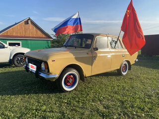 1989 Москвич 412 ИЭ, бежевый, 300000 рублей, вид 1