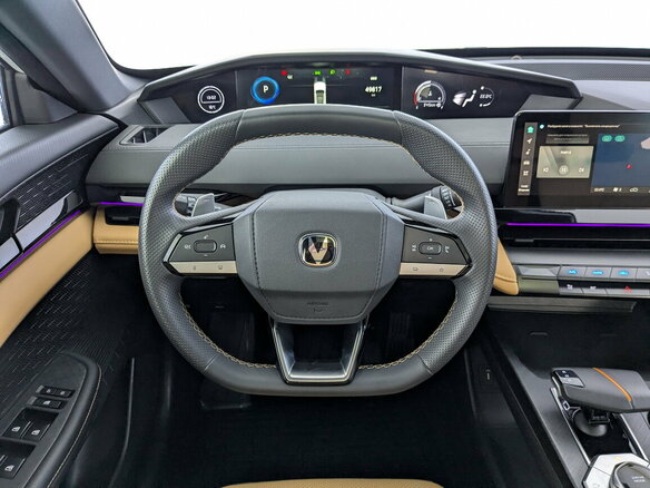 2023 Changan UNI-V I, белый, 2100000 рублей - вид 21