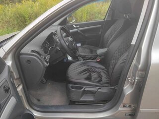 2012 Skoda Octavia II (A5) Рестайлинг, бежевый, 600000 рублей, вид 5