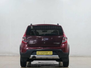 2012 Renault Sandero Stepway I, красный, 429000 рублей, вид 5