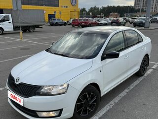 2015 Skoda Rapid I, белый, 900000 рублей, вид 1