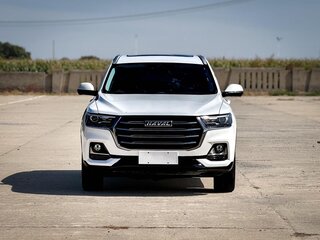 2023 Haval H6 II Рестайлинг, белый, 1100000 рублей, вид 2