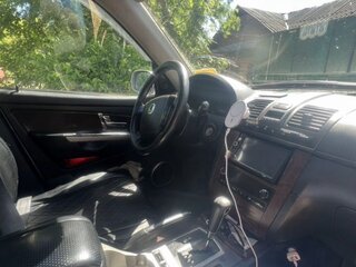 2007 SsangYong Rexton I, серебристый, 500000 рублей, вид 3