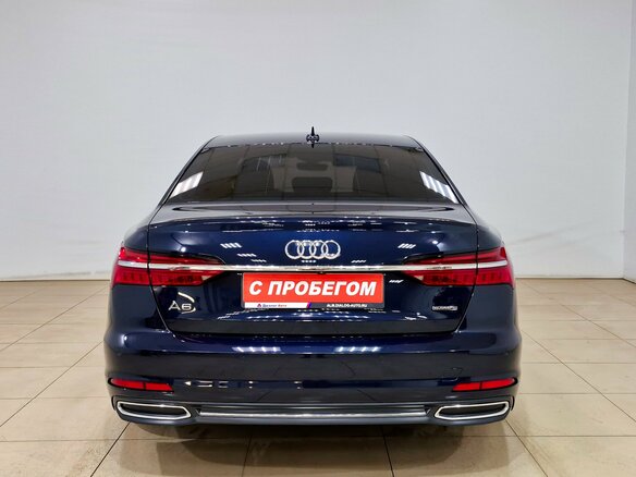 2021 Audi A6 45 TFSI V (C8), чёрный, 2975000 рублей - вид 5